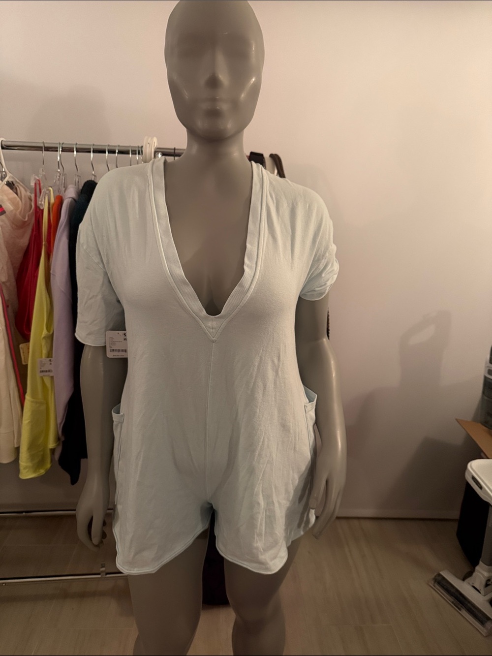 Free People one piece romper size XS nwt